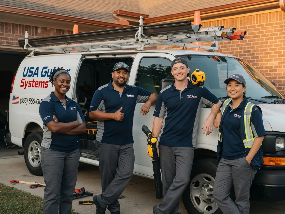 Gutter Installation company in Fairless Hills, PA