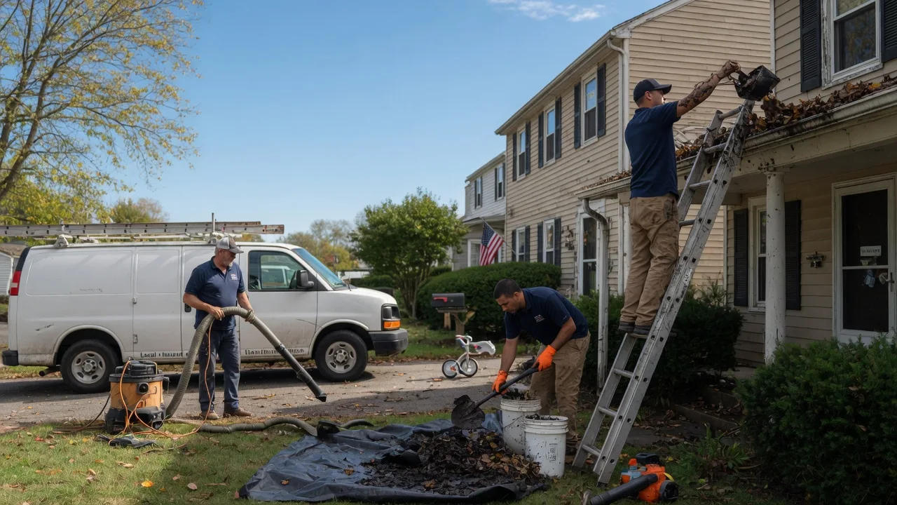 Gutter Installation in Fairless Hills, PA near me