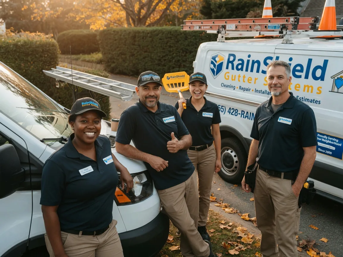 Gutter Installation company in Fairless Hills, PA