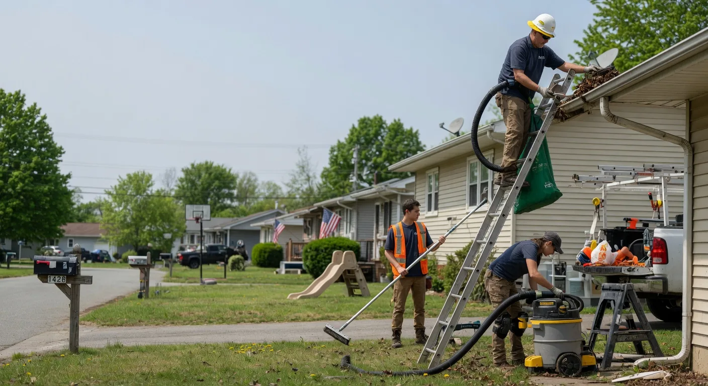 Gutter Installation in Fairless Hills, PA near me